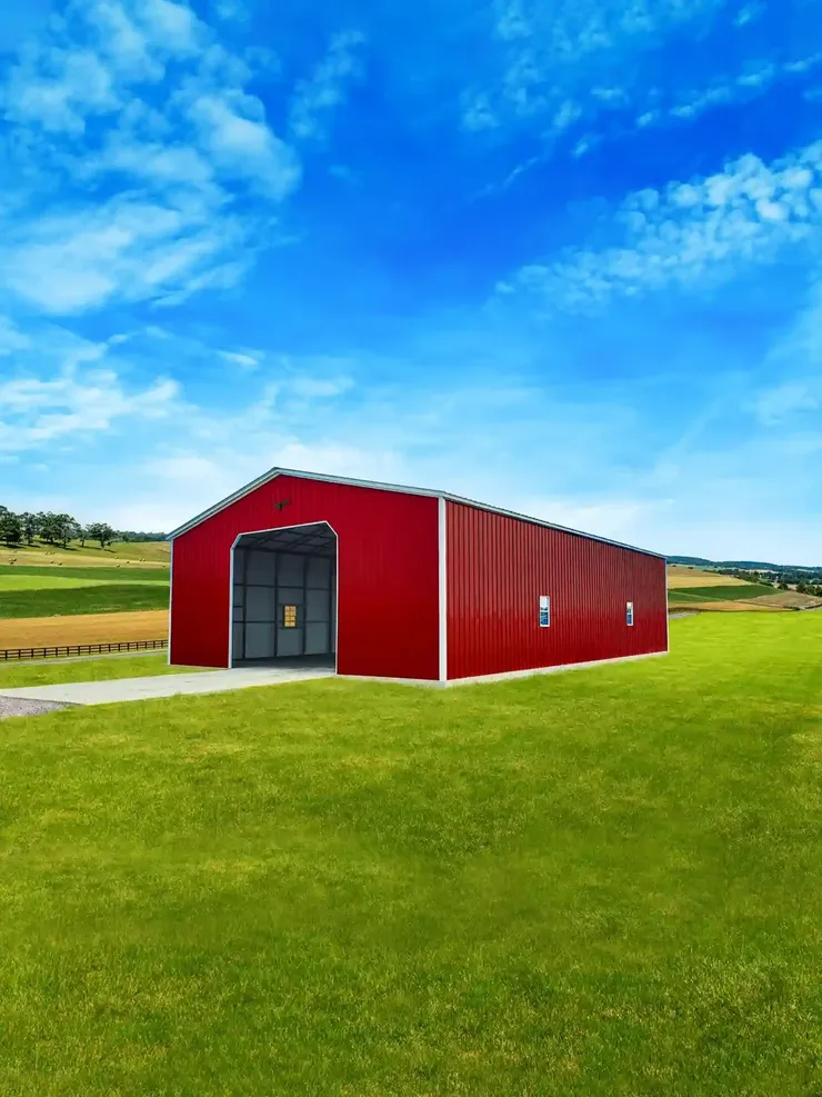 commercial steel buildings- Alexandria va 40x70