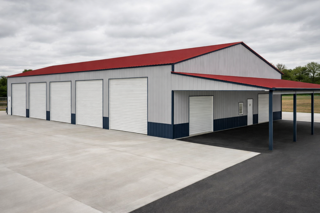 50 x 80 commercial building