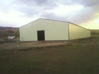 Commercial steel buildings- hickory nc 60x100 Commercial Building
