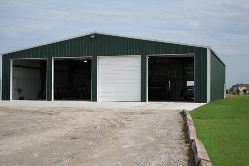 Commercial steel buildings- hickory nc 60x60 Commercial Building