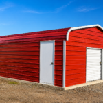 Metal Garages- Chesapeake VA 18x20x7 regular style