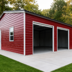 Metal Garages- Pigeon Forge TN 20x35x12