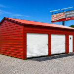 Metal Garages- Chesapeake VA 22x35x10 vertical roof