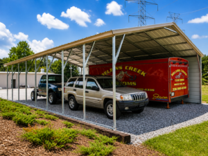 24x40x11 vertical roof