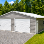 30x30x9 vertical roof garage