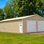 30x40x11 vertical roof garage