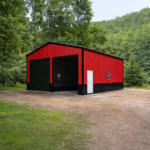 Metal Garages- Collierville TN 24x30 Garage