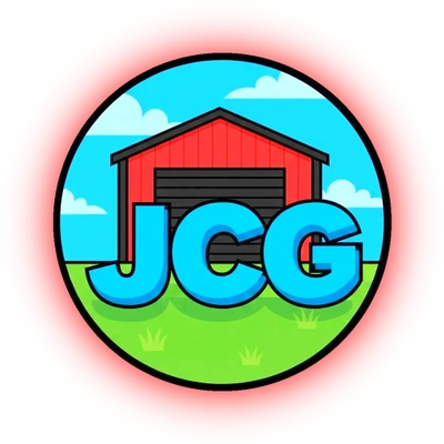 johnson carports and garages logo png