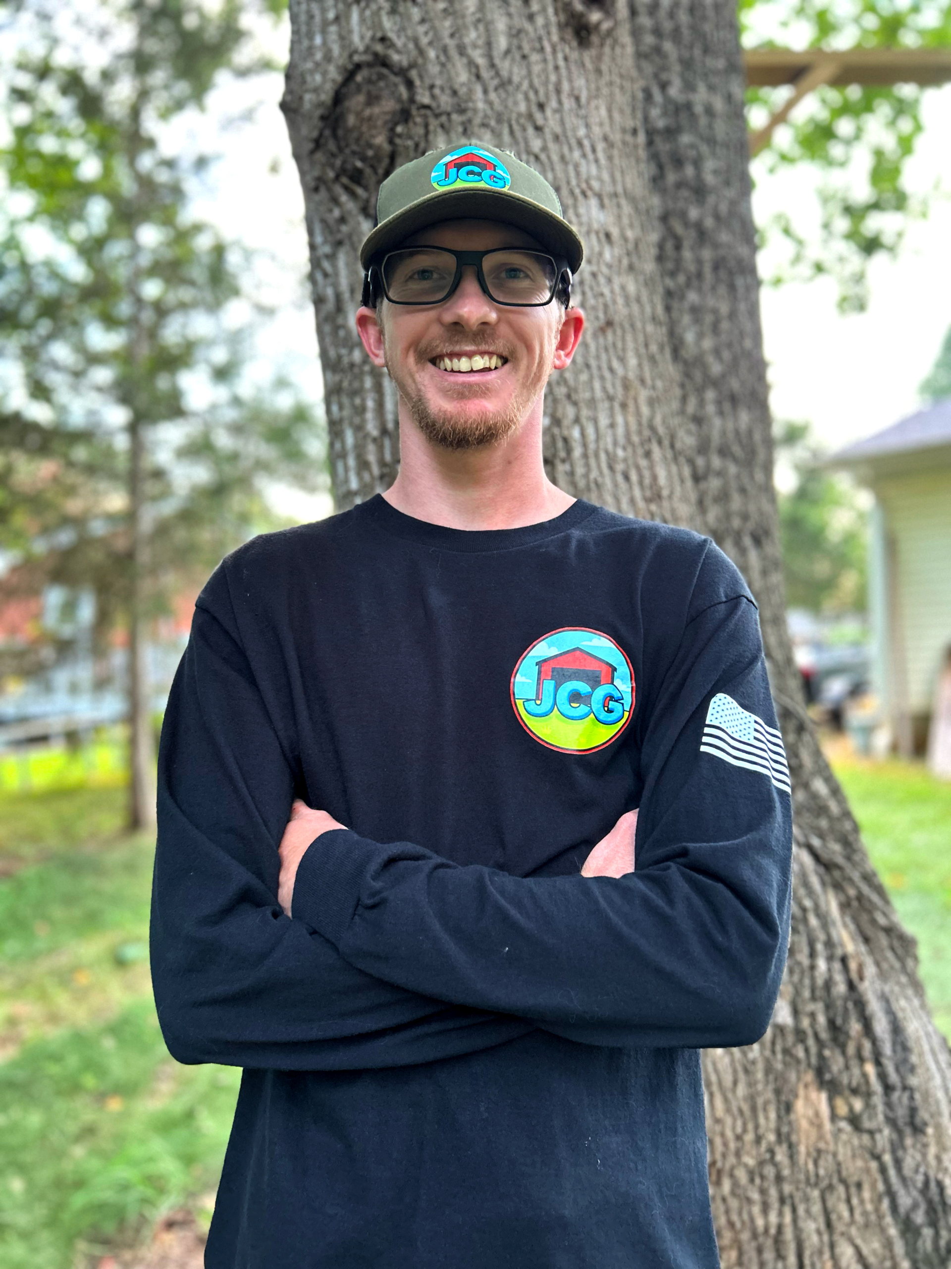 Photo of the owner of Johnson Carports and Garages- Caleb Johnson
