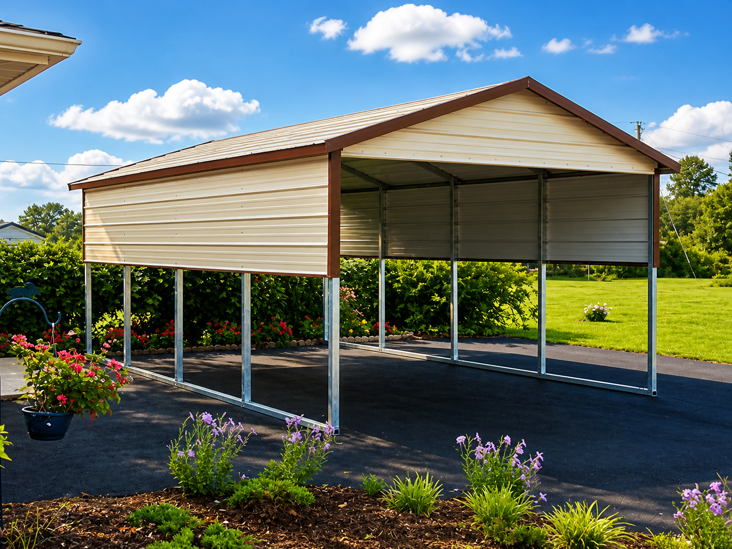 12x20x7 Carport